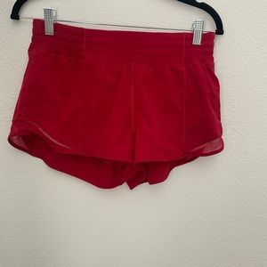 LuluLemon Hotty Hot shorts